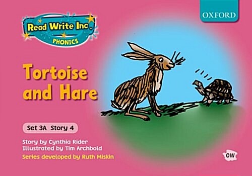 Read Write Inc. Phonics: Fiction Set 3A (pink): Tortoise and Hare (Paperback)