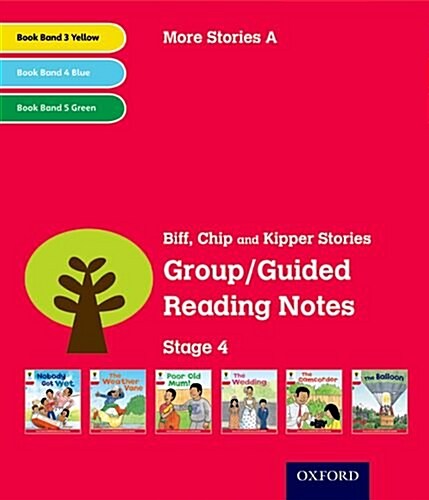 Oxford Reading Tree: Level 4: More Stories A: Group/Guided Reading Notes (Paperback)