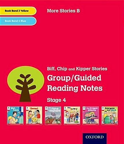 Oxford Reading Tree: Level 4: More Stories B: Group/Guided Reading Notes (Paperback)