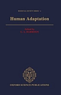 Human Adaptation (Hardcover)