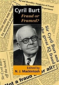 Cyril Burt: Fraud or Framed? (Hardcover)