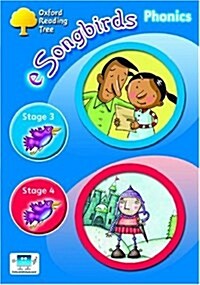 Oxford Reading Tree: Levels 3-4: e-Songbirds Phonics: CD-ROM Unlimited-User Licence (CD-ROM)