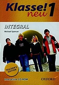 Klasse! Neu: Part 1: Integral Teachers Edition CD (CD-ROM)