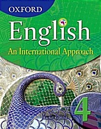 [중고] Oxford English: An International Approach Student Book 4 (Paperback)