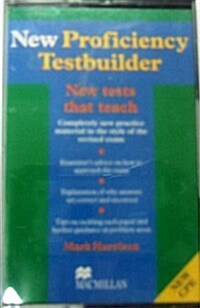 New Proficiency Testbuilder : Class Cassette (Audio Cassette, 2 Rev ed)