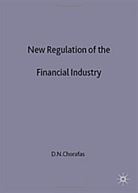 New Regulation of the Financial Industry (Hardcover)