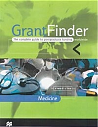 GrantFinder - Medicine (Hardcover)