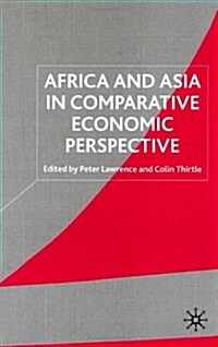 Africa and Asia in Comparative Economic Perspective (Hardcover)