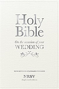 Holy Bible NRSV Wedding Gift (Hardcover)