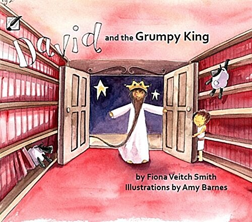 David and the Grumpy King (Paperback)