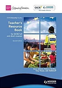 OCR Citizenship Studies  for GCSE full and short courses Teachers Resource Book + CD Second Edition (Package)