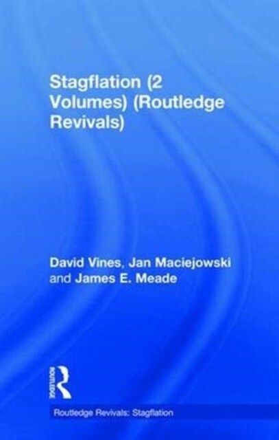 Stagflation (2 Volumes) (Routledge Revivals) (Multiple-component retail product)