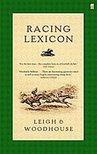 Racing Lexicon (Hardcover)