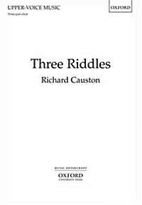 Three Riddles (Sheet Music, Vocal score)