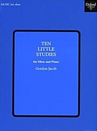 Ten Little Studies (Sheet Music)