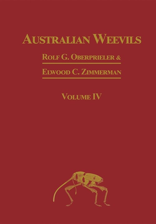 Australian Weevils (Coleoptera - Curculionoidea): Curculionidae: Entiminae Part I (Hardcover)