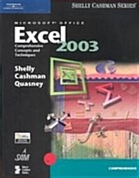 Microsoft Excel 2003 Comprehensive Concepts and Techniques (Paperback)