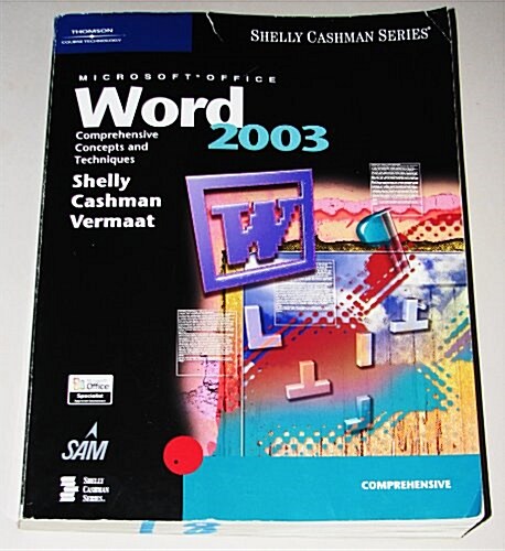 Microsoft Word 2003 Comprehensive Concepts and Techniques (Paperback)