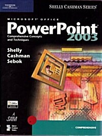 Microsoft PowerPoint 2003 Comprehensive Concepts and Techniques (Paperback)