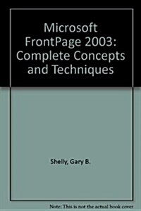 Microsoft FrontPage 2003 (Paperback)