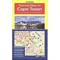 Touring Map of Cape Town (Paperback, UK)