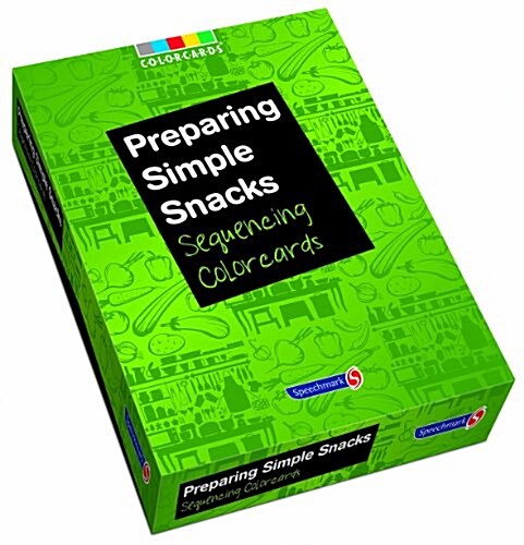 Preparing Simple Snacks : Sequencing Colorcards (Cards, 1 New ed)