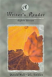 [중고] A Writers Reader (Paperback)