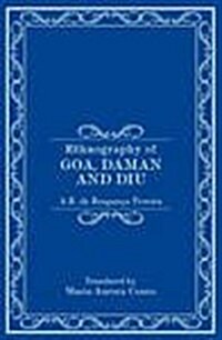 Ethnography of Goa, Daman and Diu (Hardcover)