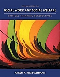 Intr Soc Work/Soc Welfare (Hardcover)