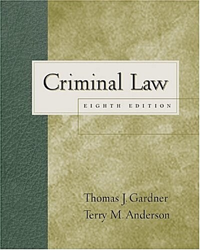 Criminal Law (Hardcover, 8 Rev ed)