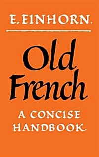 Old French (Hardcover, 1st)