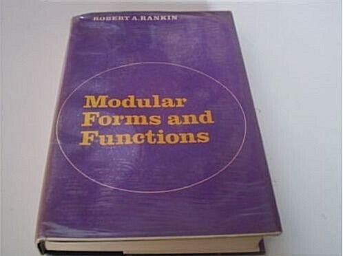 Modular Forms and Functions (Hardcover)