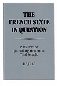 The French State in Question (Paperback)