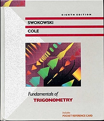 Fundamentals of Trigonometry (Hardcover, 8 Rev ed)