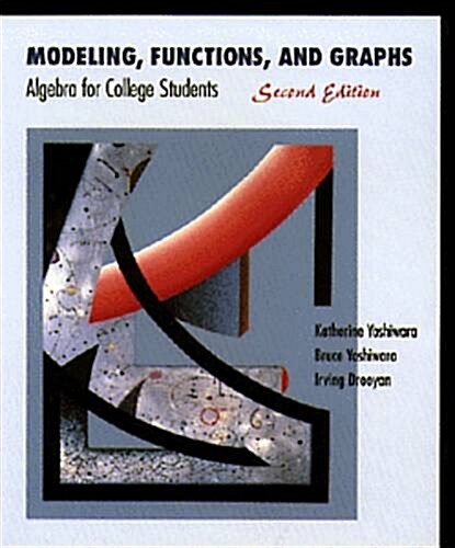 Modeling Functions & Graphs (Hardcover)