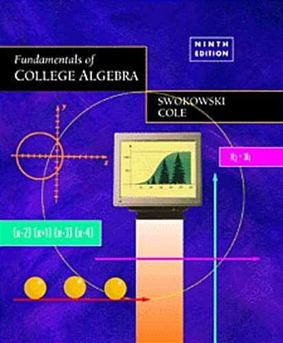 Fundamentals of College Algebra (Hardcover)