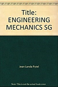 ENGINEERING MECHANICS SG (Paperback)