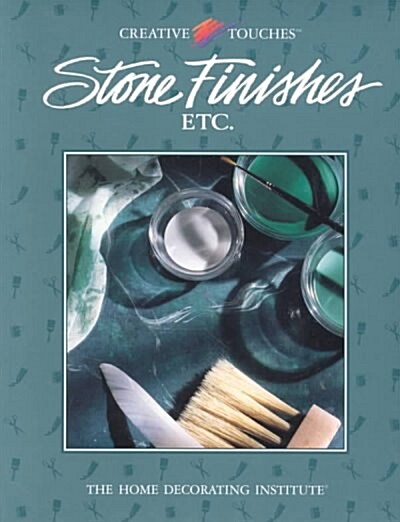 Stone Finishes, Etc (Paperback)