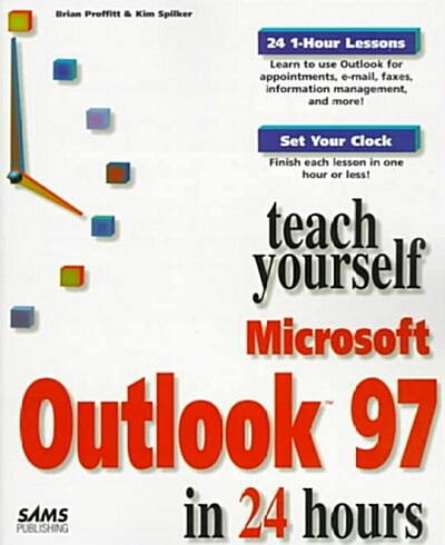 Teach Yourself Microsoft Outlook in 24 Hours (Paperback)