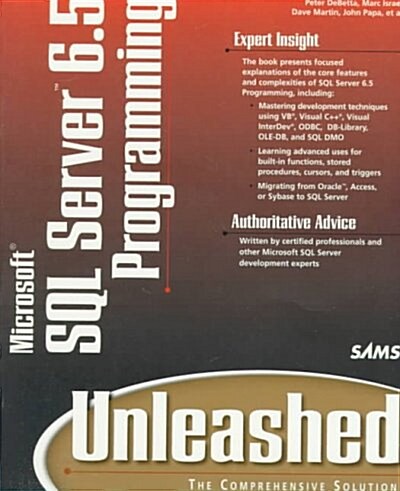 Microsoft SQL Server 6.5 Programming Unleashed (Paperback)