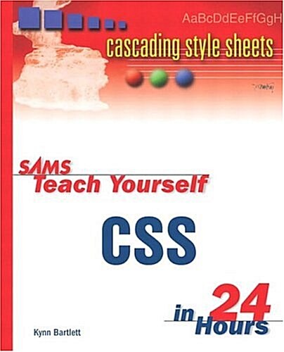 Sams Teach Yourself Css in 24 Hours (Paperback)
