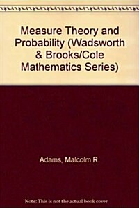 Measure Theory and Probability (Hardcover)