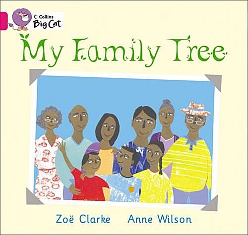 [중고] My Family Tree (Paperback)