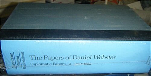 The Papers of Daniel Webster (Hardcover)