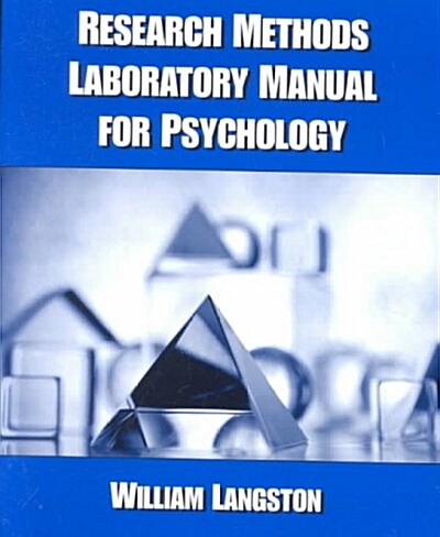 Research Methods Laboratory Manual for Psychology With Infotrac (Paperback, CD-ROM)