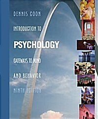 Introduction to Psychology With Infotrac (Hardcover)