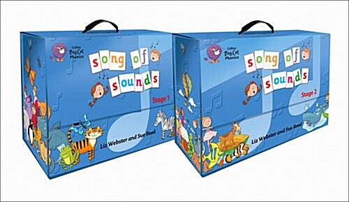 Song of Sounds : Reception and Year 1 Pack x 2 Classes (2 x Stage 1 and 2 x Stage 2) (Package)