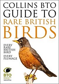 Collins BTO Guide to Rare British Birds (Hardcover)