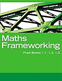 Maths Frameworking - Pupil Book 1.1 : With Online Access, Powered by Collins Connect (Online Resource, Powered by Collins Connect edition)