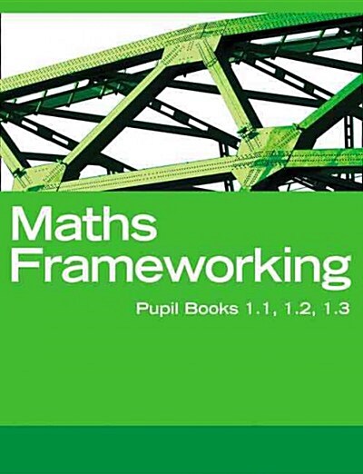 Maths Frameworking - Interactive Pupil Books 1.1-1.3 : Powered by Collins Connect, 1 year licence (Online Resource)